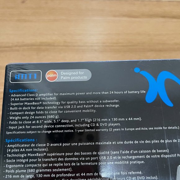 Altec Lansing InMotion Palm Speaker Dock - Picture 5 of 6